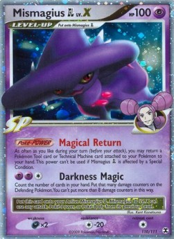 Mismagius [GL] LV.X