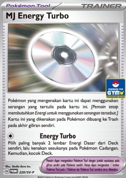 Surfer (SV-P/ID 221) Scarlet & Violet Indonesian Promos ID