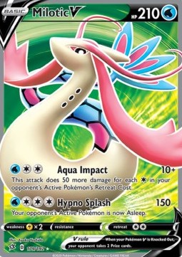 Milotic V (Holo)