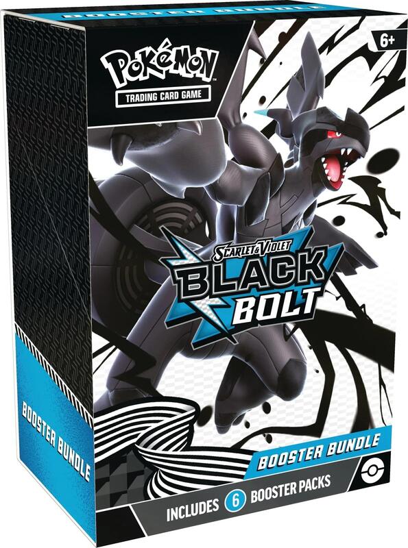 Black Bolt Booster Bundle Pokemon card from SV: Black Bolt