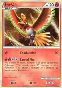 Ho-Oh - HGSS01 Pokemon card from HGSS Promos