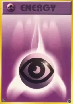 Psychic Energy Pokemon card from Intro Pack (Bulbasaur)