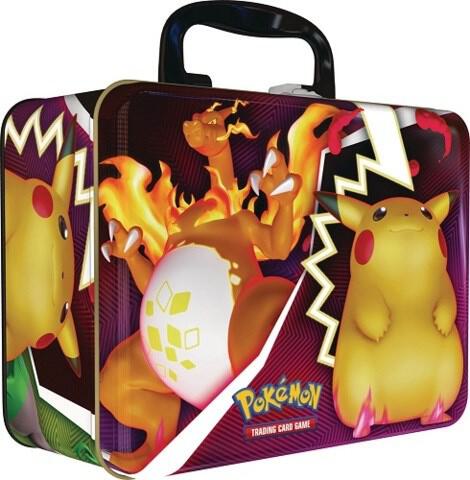 Fall 2020 Collector's Chest Tin Pokemon card from SWSH04: Vivid