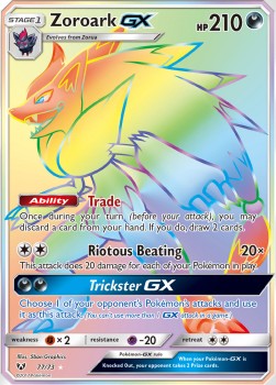 Zoroark GX