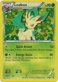 Leafeon - BW87 Pokemon card from Black and White Promos