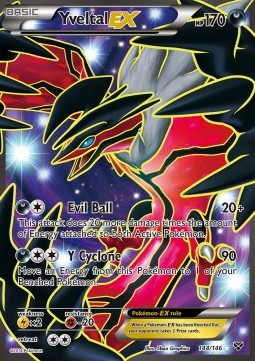Yveltal EX