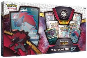 Shining Legends Special Collection: Zoroark GX Pokemon card from Shining Legends