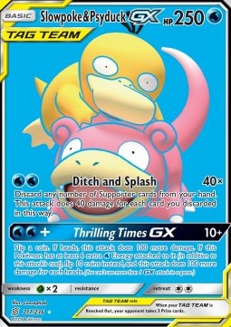 Slowpoke & Psyduck GX