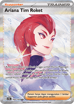 Team Rocket's Ariana ID/TH