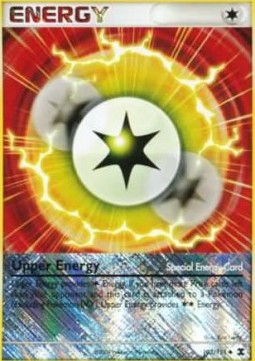 Upper Energy Pokemon card from Rising Rivals