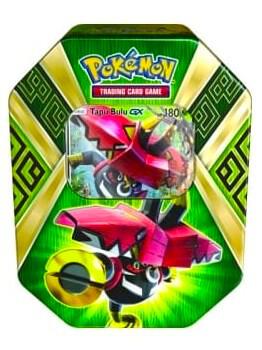 Island Guardians Tin [Tapu Bulu GX] Pokemon card from SM - Guardians Rising