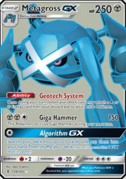 Metagross GX (Holo)