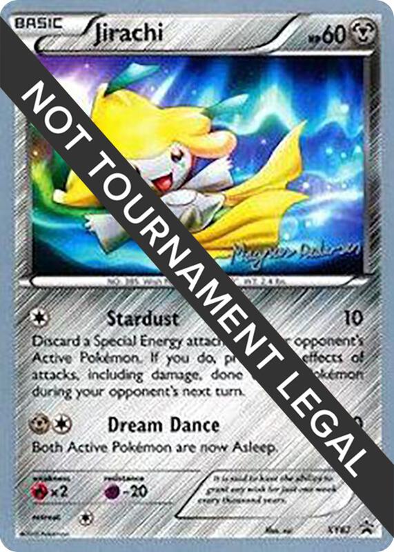 Jirachi - 2018 (Magnus Pedersen) Pokemon card from World Championship Decks