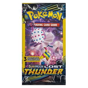 Lost Thunder Dollar Tree Booster