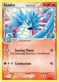 Seadra (Delta Species) Pokemon card from Holon Phantoms