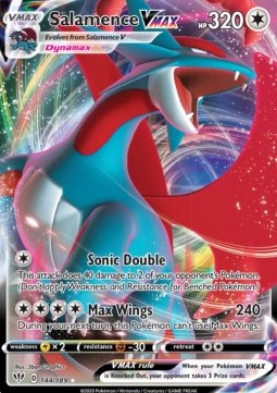 Salamence VMAX (Holo)