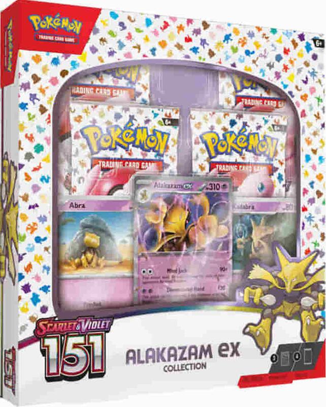 151: Alakazam ex Collection Pokemon card from SV: Scarlet & Violet 151