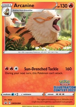 Arcanine
