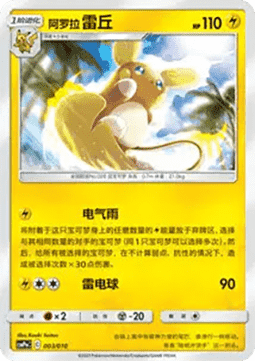 Alolan Raichu CN