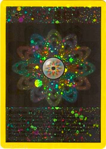 Rainbow Energy (WotC League Promo) Pokemon card from League & Championship Cards