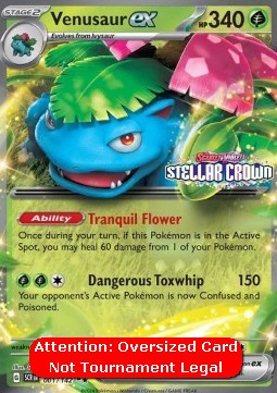 Venusaur ex