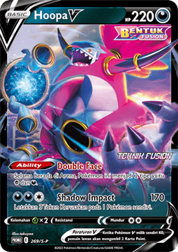 Hoopa V (S-P/ID 269) Sword & Shield Indonesian Promos ID
