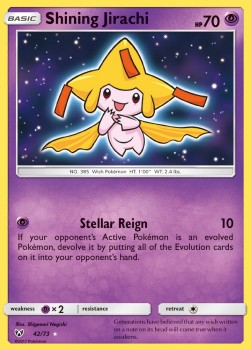 Shining Jirachi (Holo)