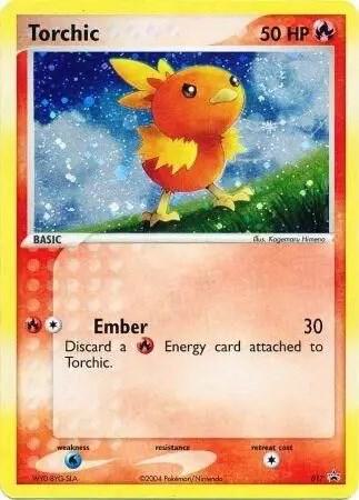Torchic - 017 (EX Deck Tin) Pokemon card from Nintendo Promos