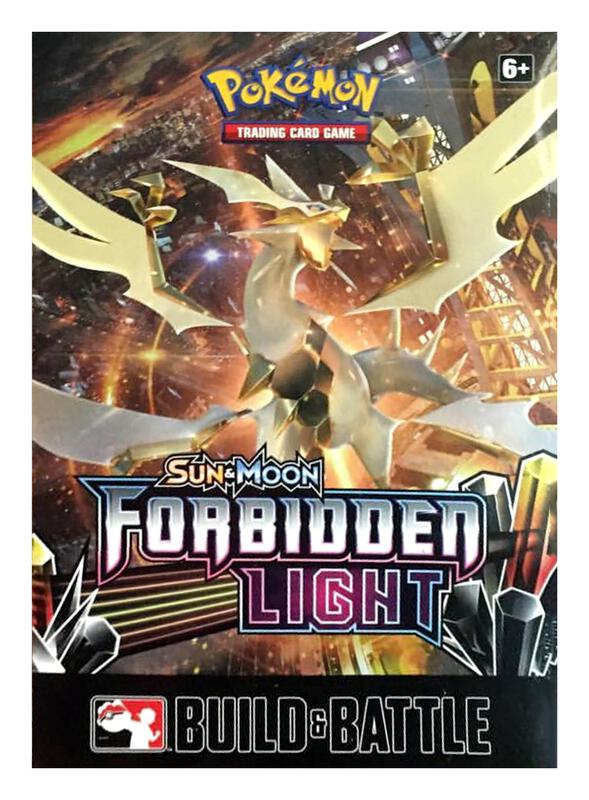 Forbidden Light Prerelease Kit Pokemon card from SM - Forbidden Light