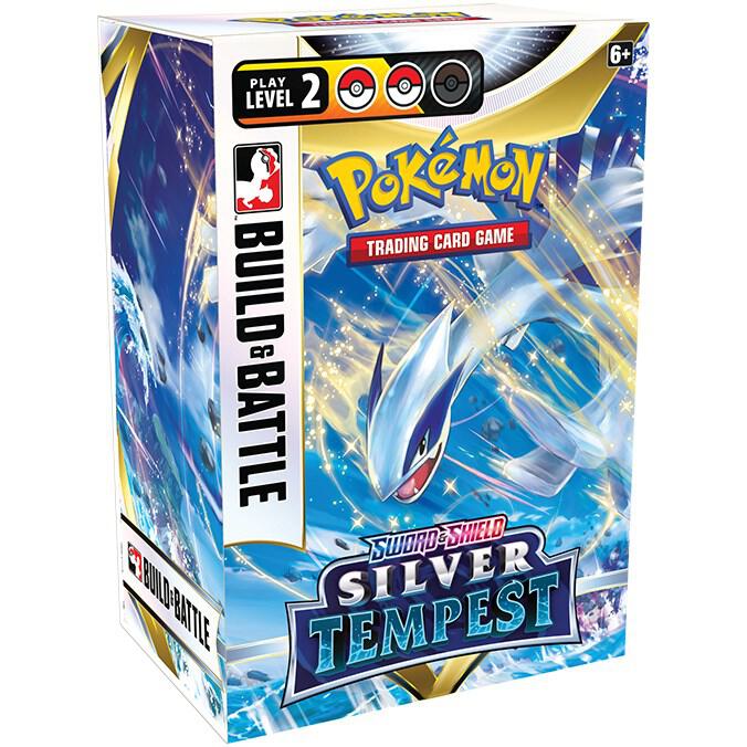 Silver Tempest Build & Battle Box Pokemon card from SWSH12: Silver