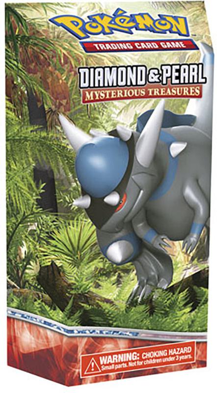 Mysterious Treasures Theme Deck - "Skull Charge" Pokemon card from Mysterious Treasures