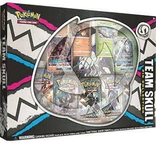 Team Skull Pin Collection Pokemon card from SM - Burning Shadows