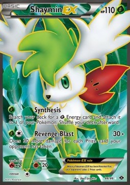 Shaymin EX