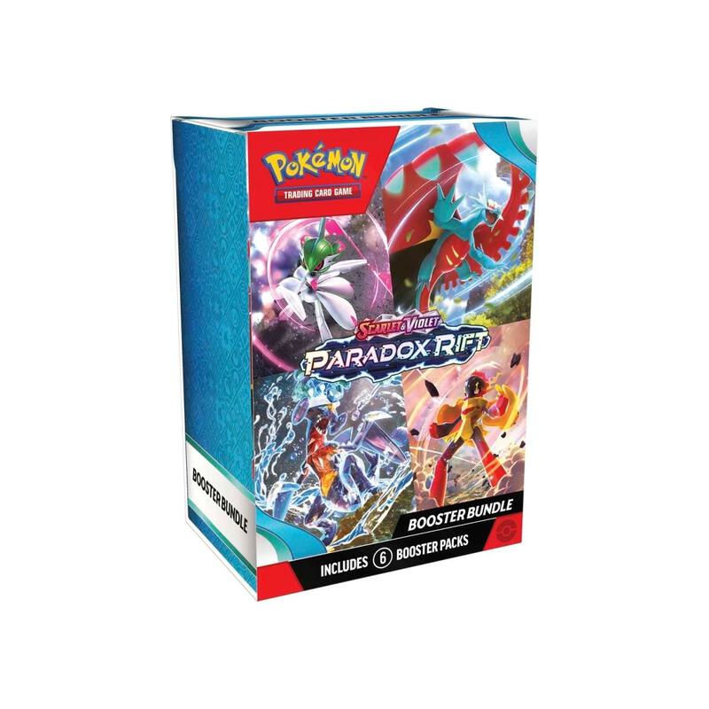 Paradox Rift Booster Bundle Pokemon card from SV04: Paradox Rift
