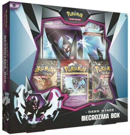 Dawn Wings Necrozma Box Pokemon card from SM - Forbidden Light