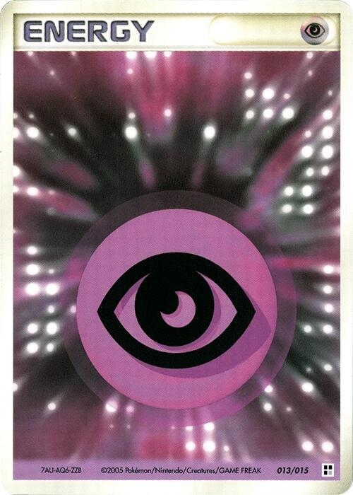 Basic Psychic Energy (Japanese) Pokemon card from Psychic Quick Construction Pack