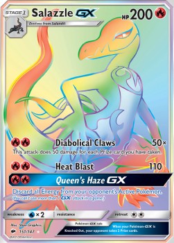Salazzle GX