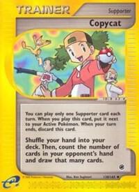 Copycat Pokemon card from Expedition