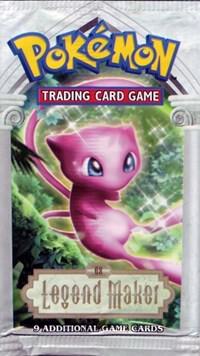 Legend Maker Booster Pack Pokemon card from Legend Maker