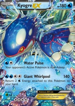 Kyogre EX