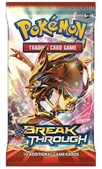 XY BREAKthrough Booster Pack Pokemon card from XY - BREAKthrough