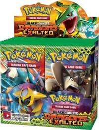 Dragons Exalted Booster Box Pokemon card from Dragons Exalted