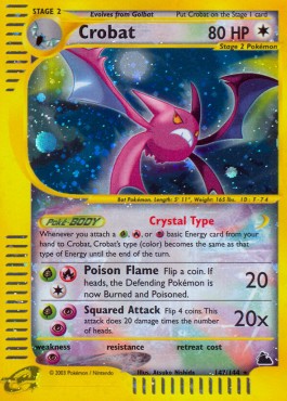 Crobat (Holo)