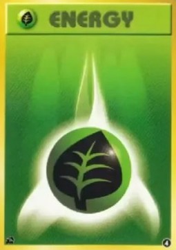 Grass Energy Pokemon card from Intro Pack (Bulbasaur)