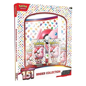 151 Binder CollectionBox Sets