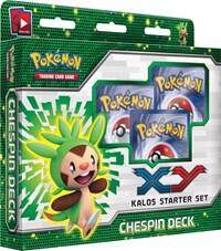Deluxe Kalos Starter Deck [Chespin] Pokemon card from Kalos Starter Set