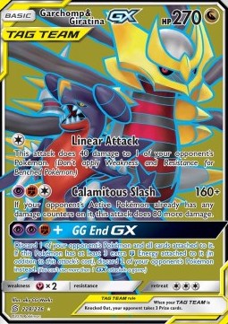Garchomp & Giratina GX