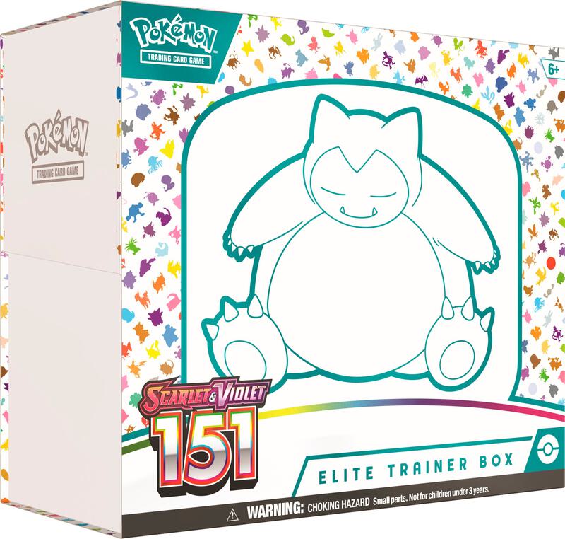 151 Elite Trainer Box Pokemon card from SV: Scarlet & Violet 151