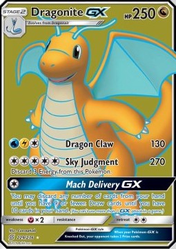 Dragonite GX