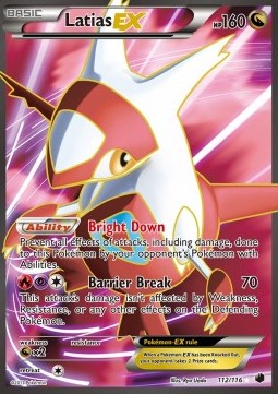 Latias EX (Holo)